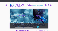 Desktop Screenshot of ofessens.com