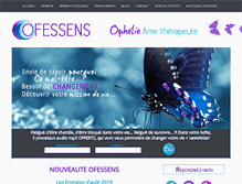 Tablet Screenshot of ofessens.com